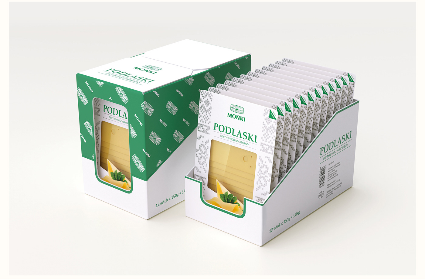 Blister branding  Cheese design Eko Packaging polish premium rustical Sustainable