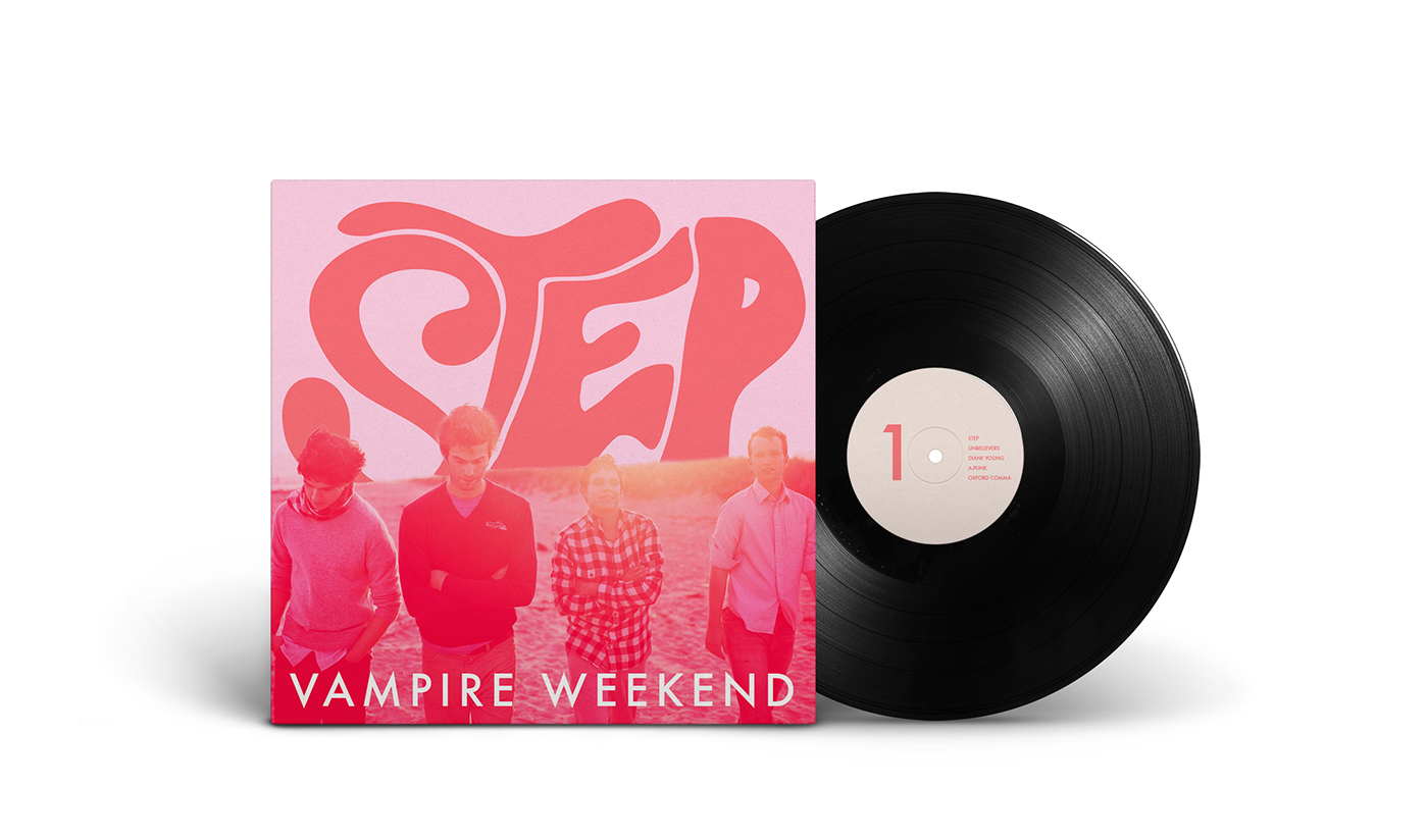 vinyl Album vampire weekend