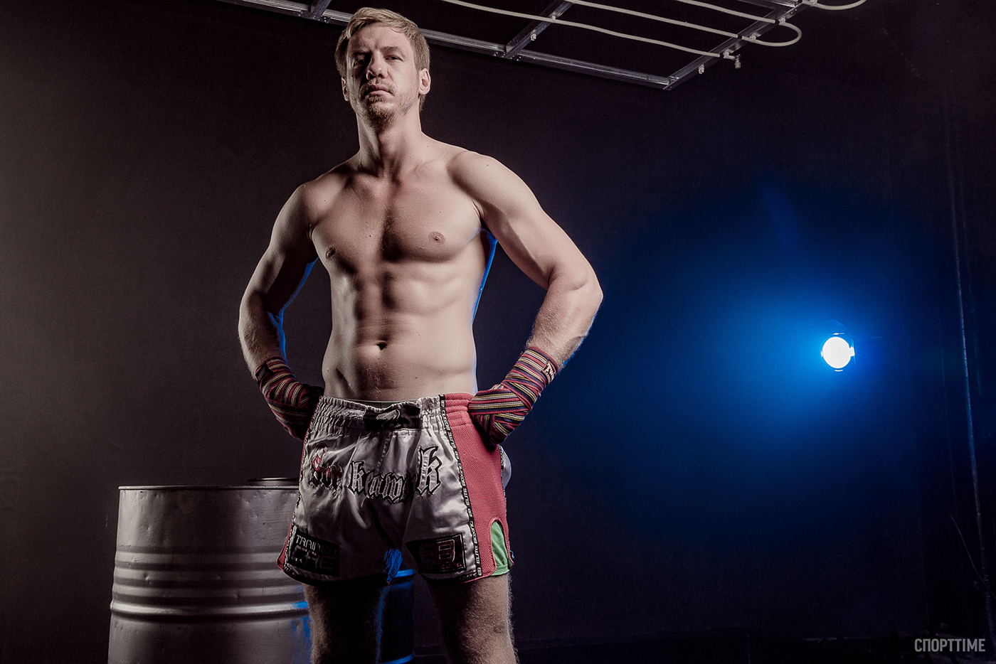 muay thai sport champion athlete Sporttime editorial shelegov smoke studio Fighter