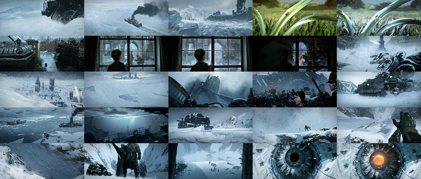 GAME cinematic 3D animation game teaser trailer 11bits
