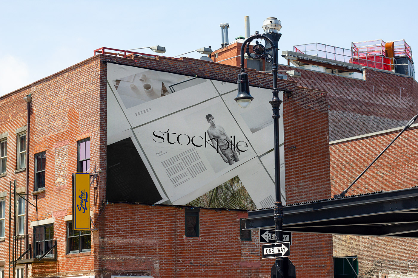 Mockup Billboard mockup billboard mockup design mockups advertising mockup Branding Identity New York street photography