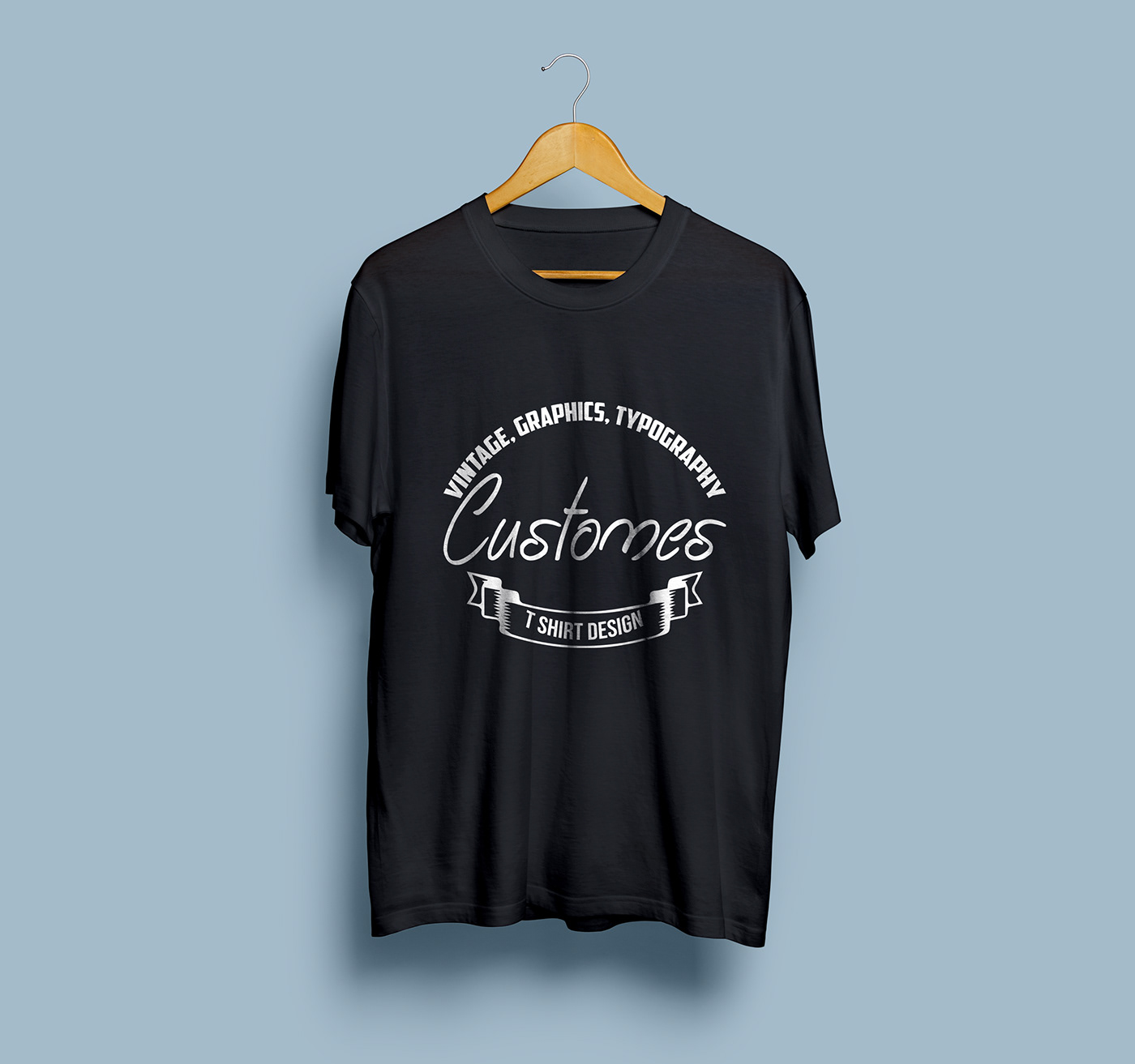 custom t-shirt design modern trendy Tshirt Design Unique