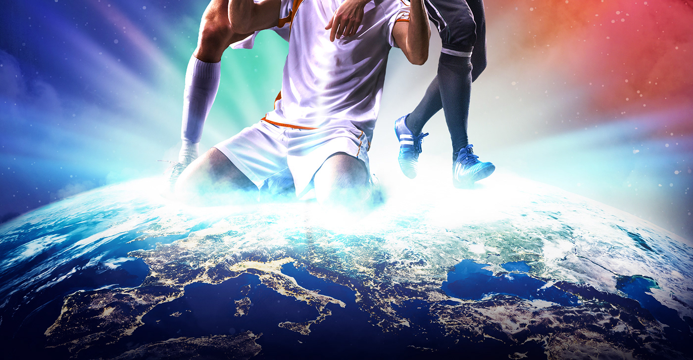 world cup Digital Art  manipluation casino iGaming sports book