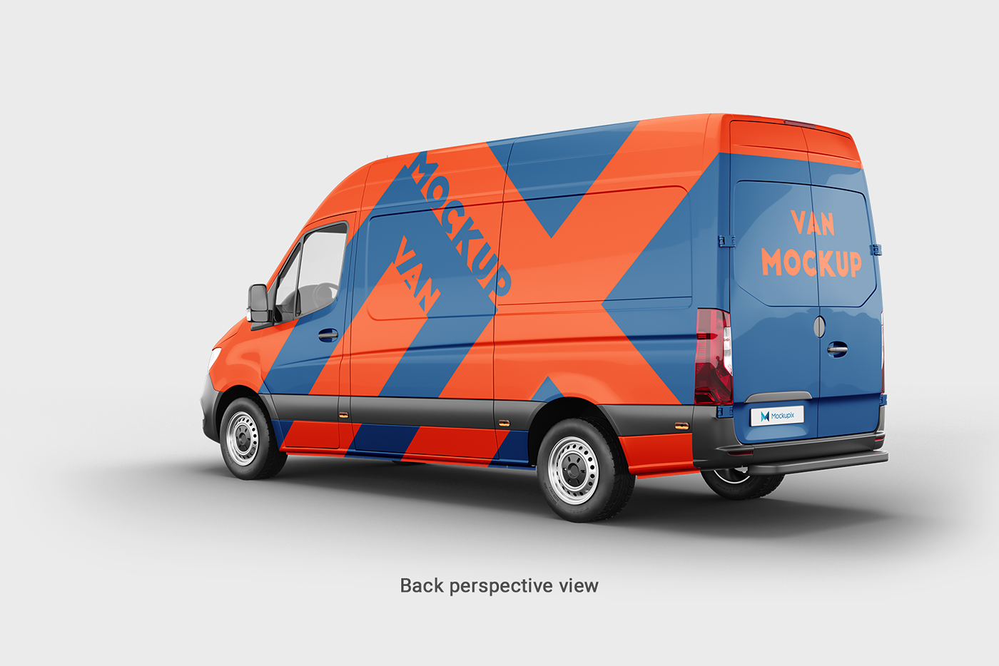 Cargo delivery mercedes advertising mockup vehicle advertising wrapping sticker wraps 2020 color Trends 2020
