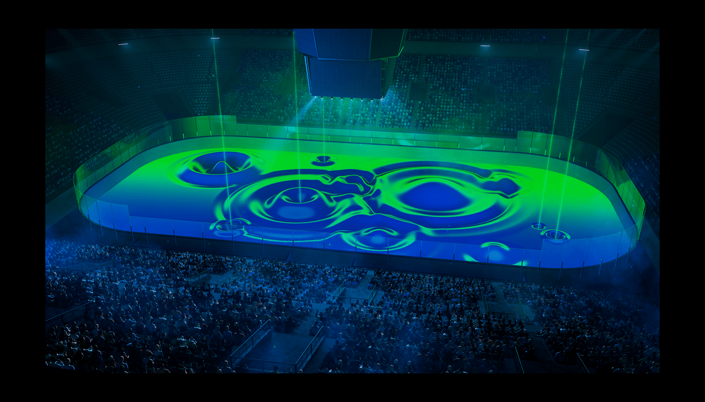 Mapping NHL motion design