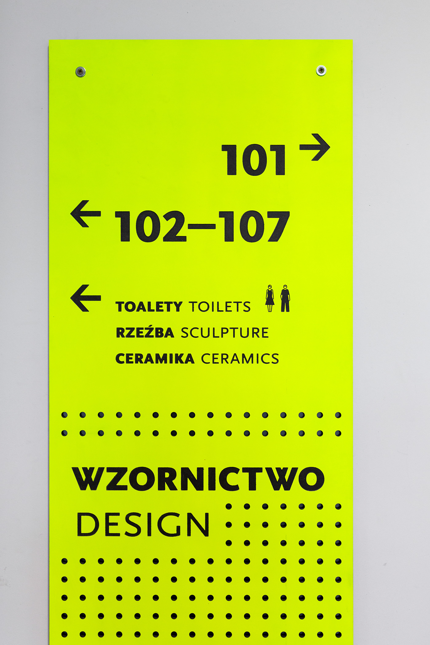 brand identity design environmental graphics identity information pictogram Signage typography   visual identity wayfinding