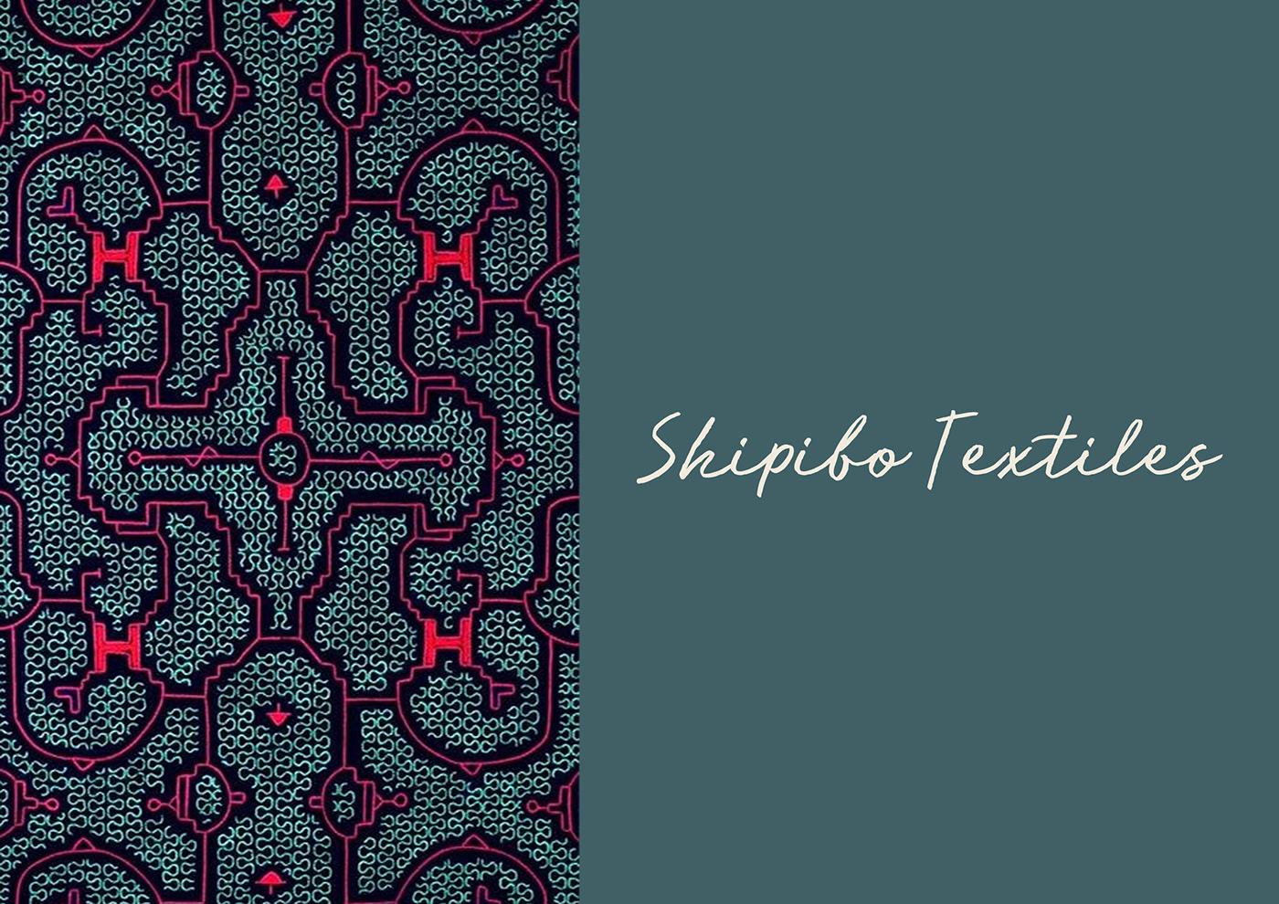 geometric designs Islamic Architecture print design  shipibo textiles textile design  Traditional Textiles tribal weaving
