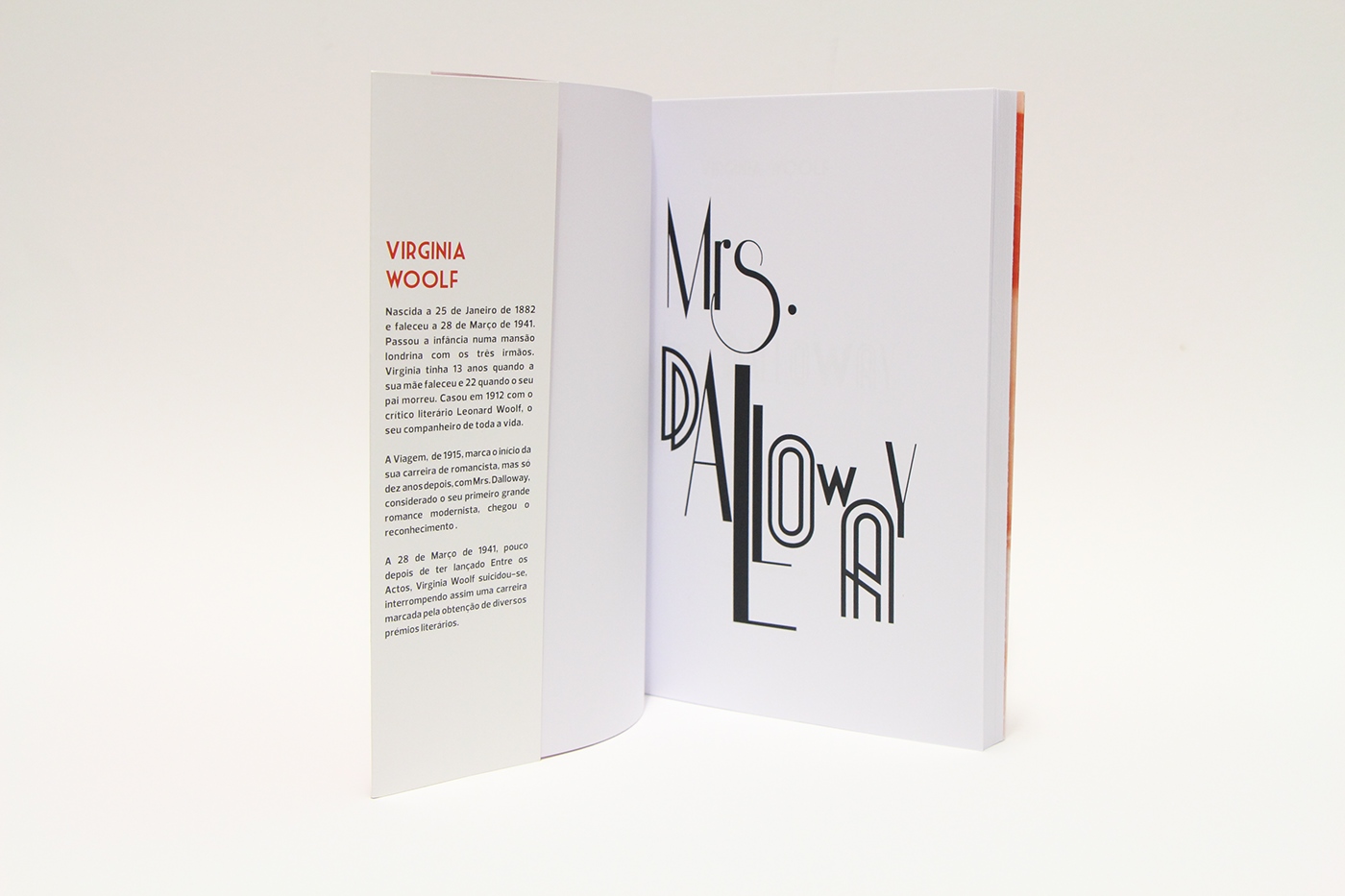 book editorial virginia Woolf mrs. Dalloway