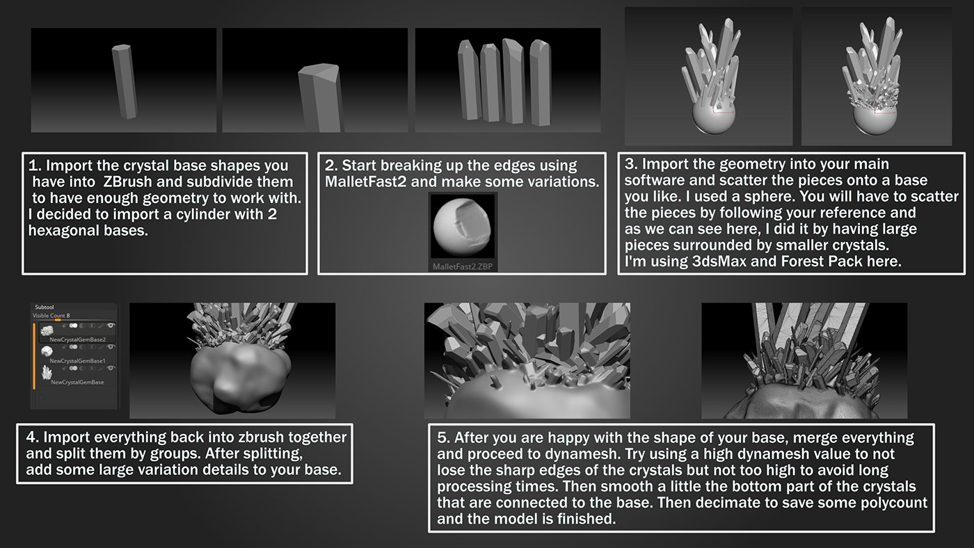 3D animation  CGI crystal Gems Realism shading tutorial vfx