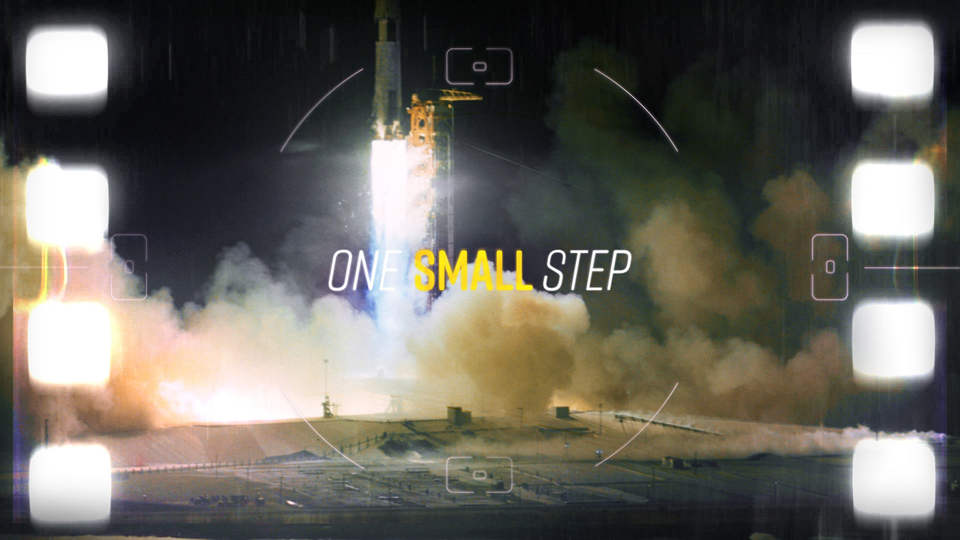 one small step title sequence compositing
