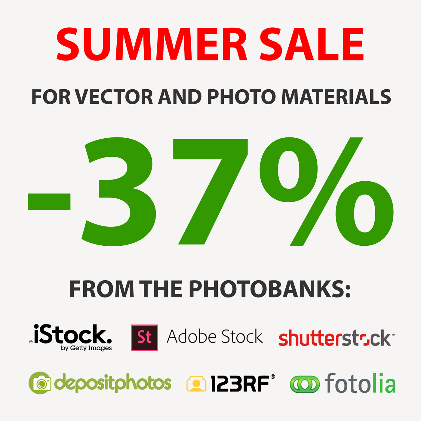 Cromatix creative image lab chisinau moldova summer sale Shutterstock fotolia adobe stock 123RF depositphoto istock