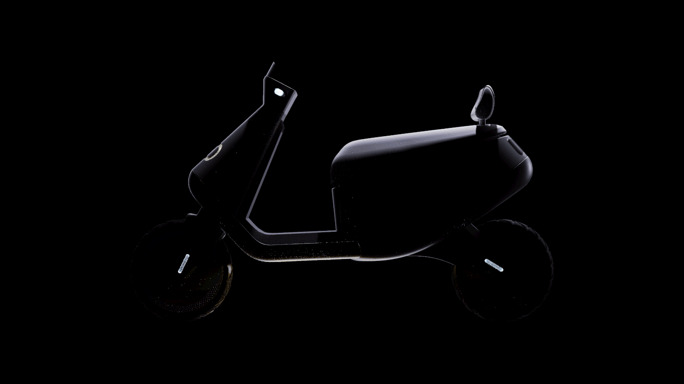 Customizable skin changing electric scooter