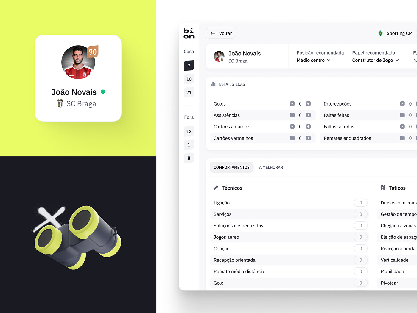 design football Football Manager mobile UI/UX web app