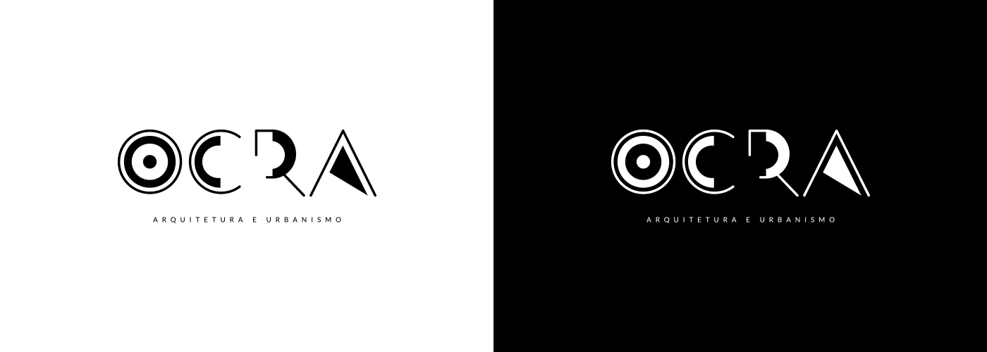 brand branding  identity design graphic design  colors geometric architecture type typography  