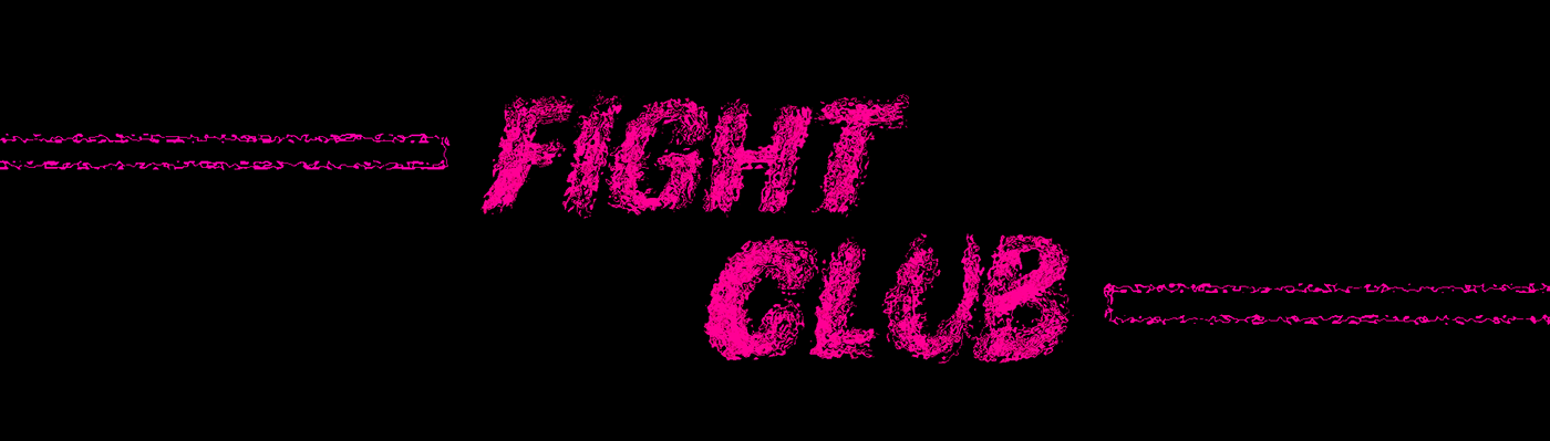 colored clay Fightclub Logo Design natural photoshop soap visual identity