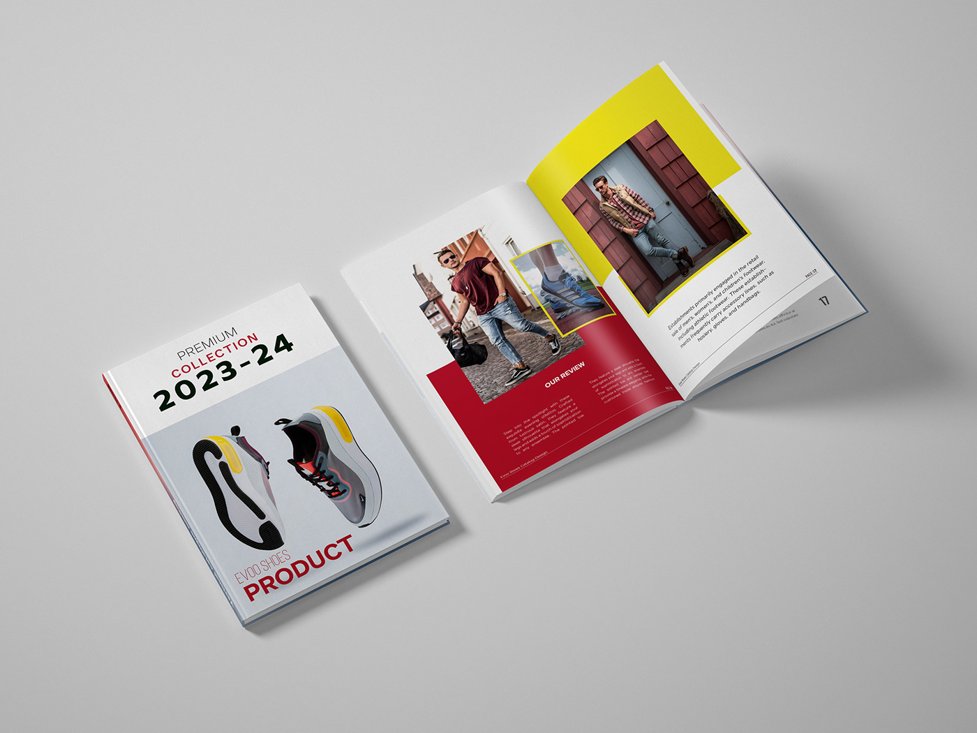 catalog design Magazine design shoes catalog brochure design Advertising  brand identity book design Product Catalog Catalouge Designhatt