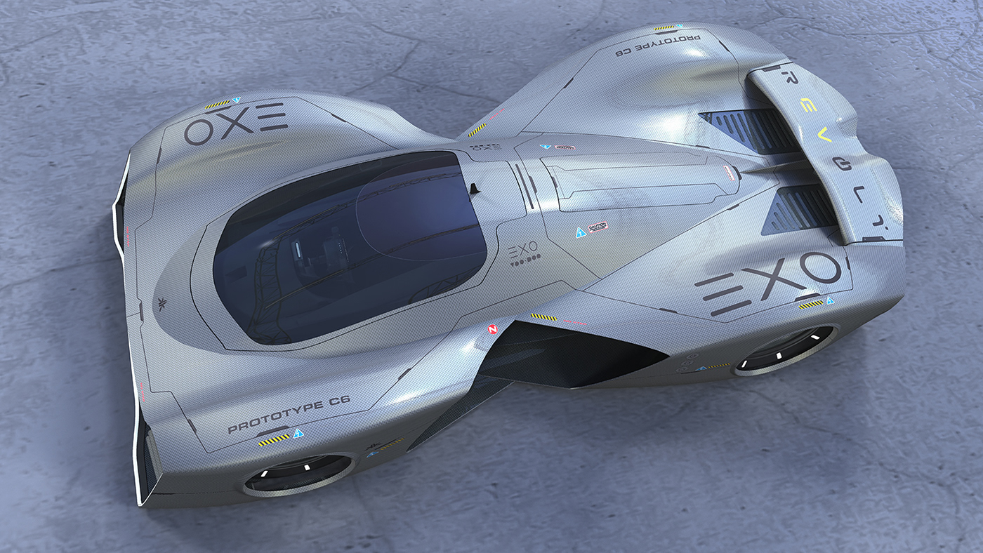 concept hypercar LeMans prototype race car Transportation Design