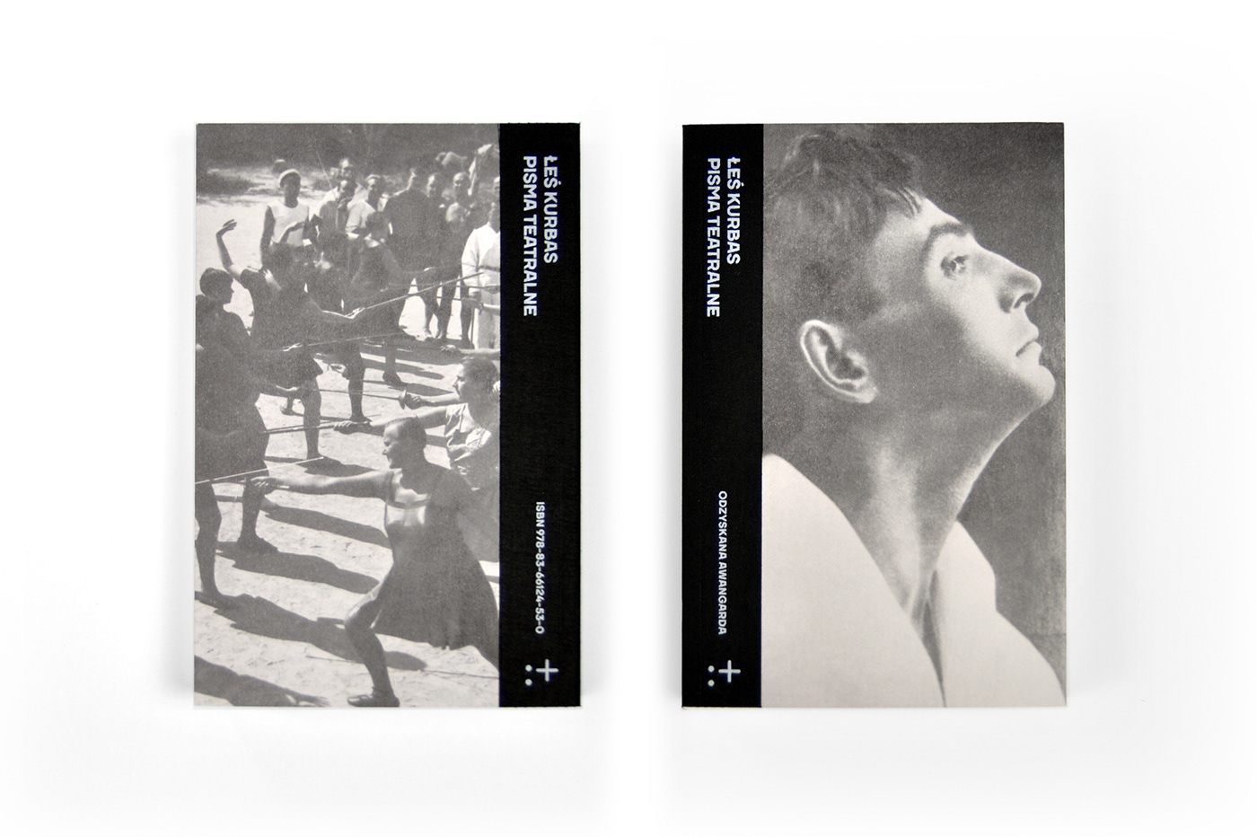 avant garde book Book Series cover Layout modern publication series Theatre typography  