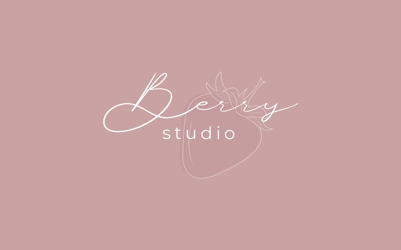Beauty Studio business card certificate identity instagram Logotype nails визитка логотип фирменный стиль
