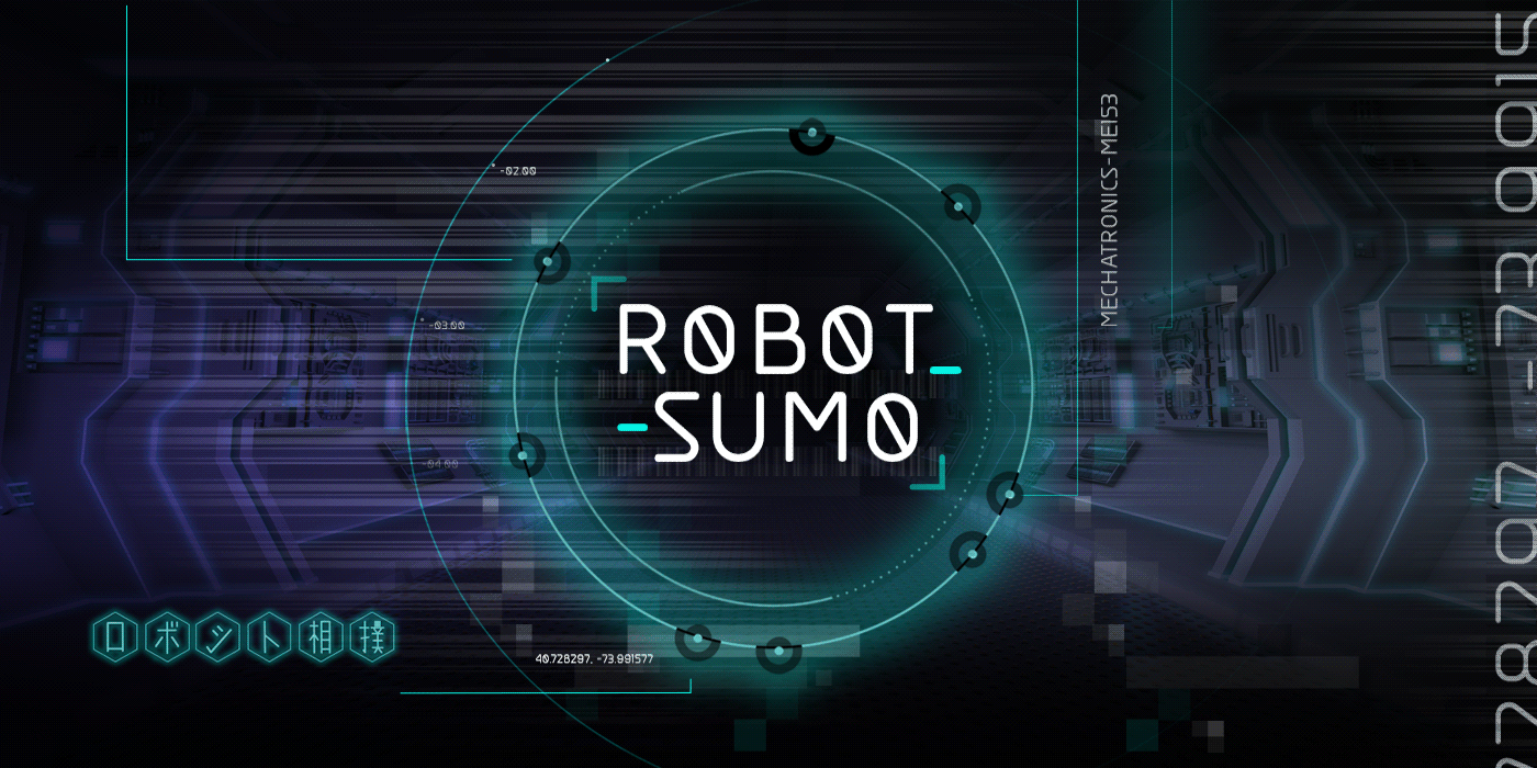 Adobe Portfolio Robot Sumo robot battle future Bladerunner