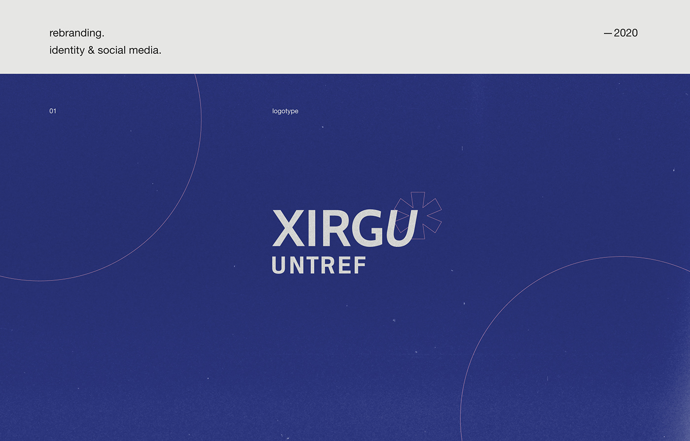 branding  design identity rebranding redes social media teatro Theatre untref Xirgu