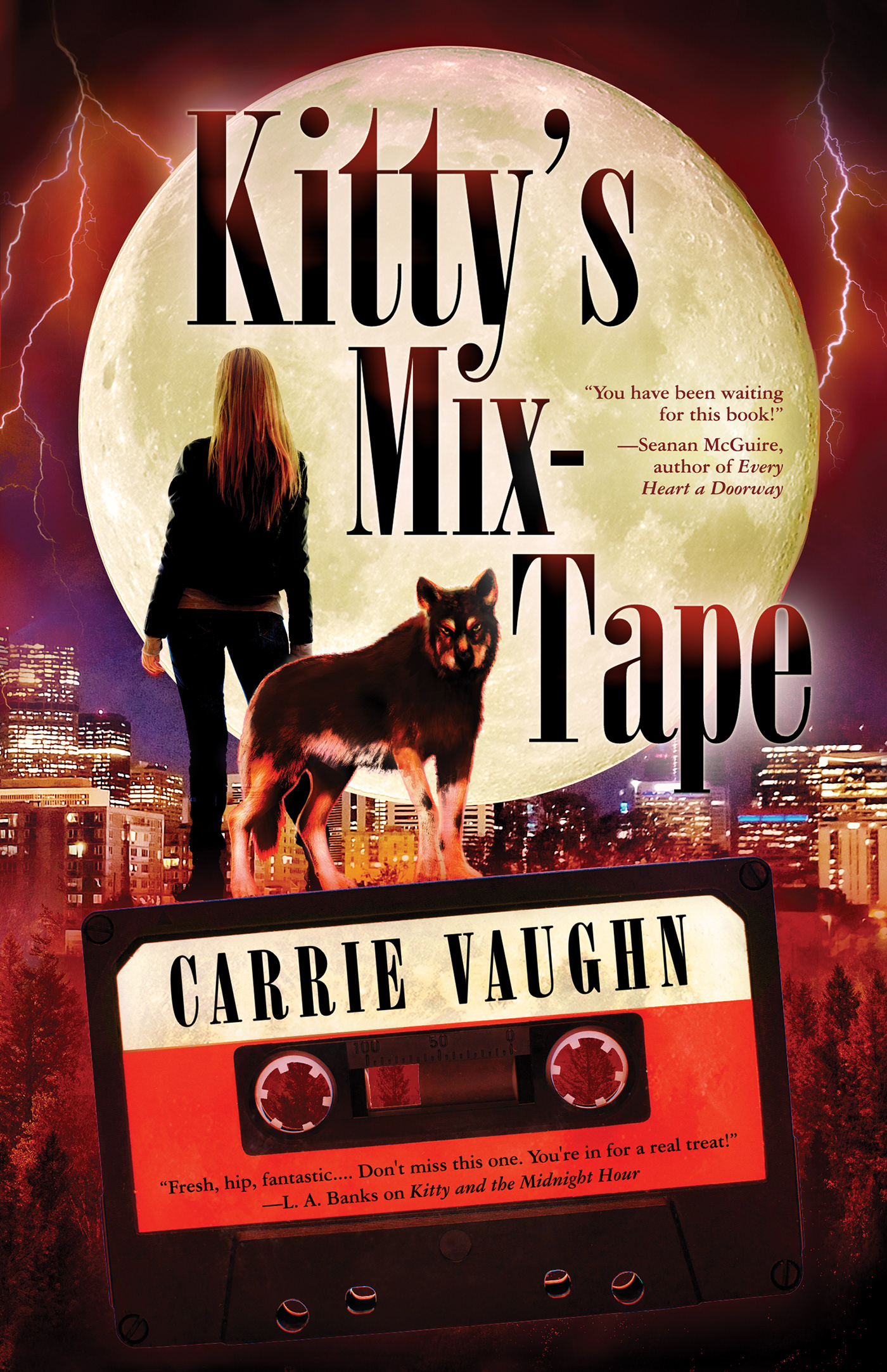 book cover bookcover full moon kitty norville urban fantasy Werewolf