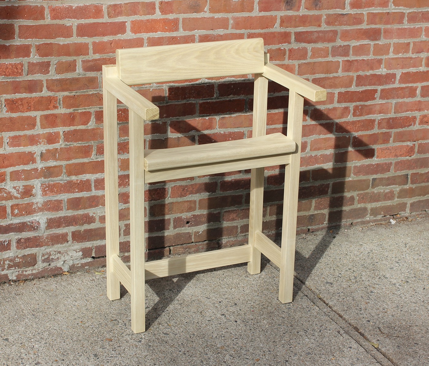 furniture woodworking chair seating studio furniture Ergonomics hardwood fabrication prototype economical