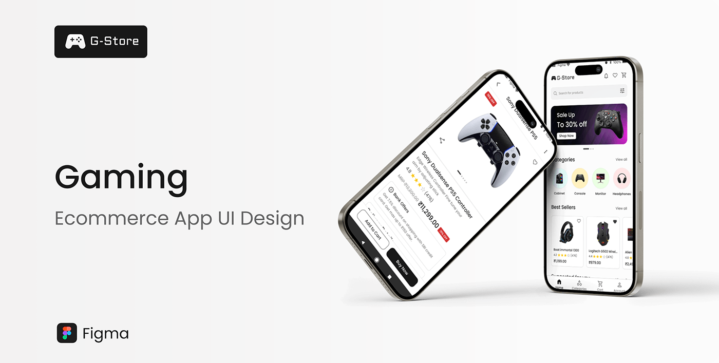 Gamming ecommerce app