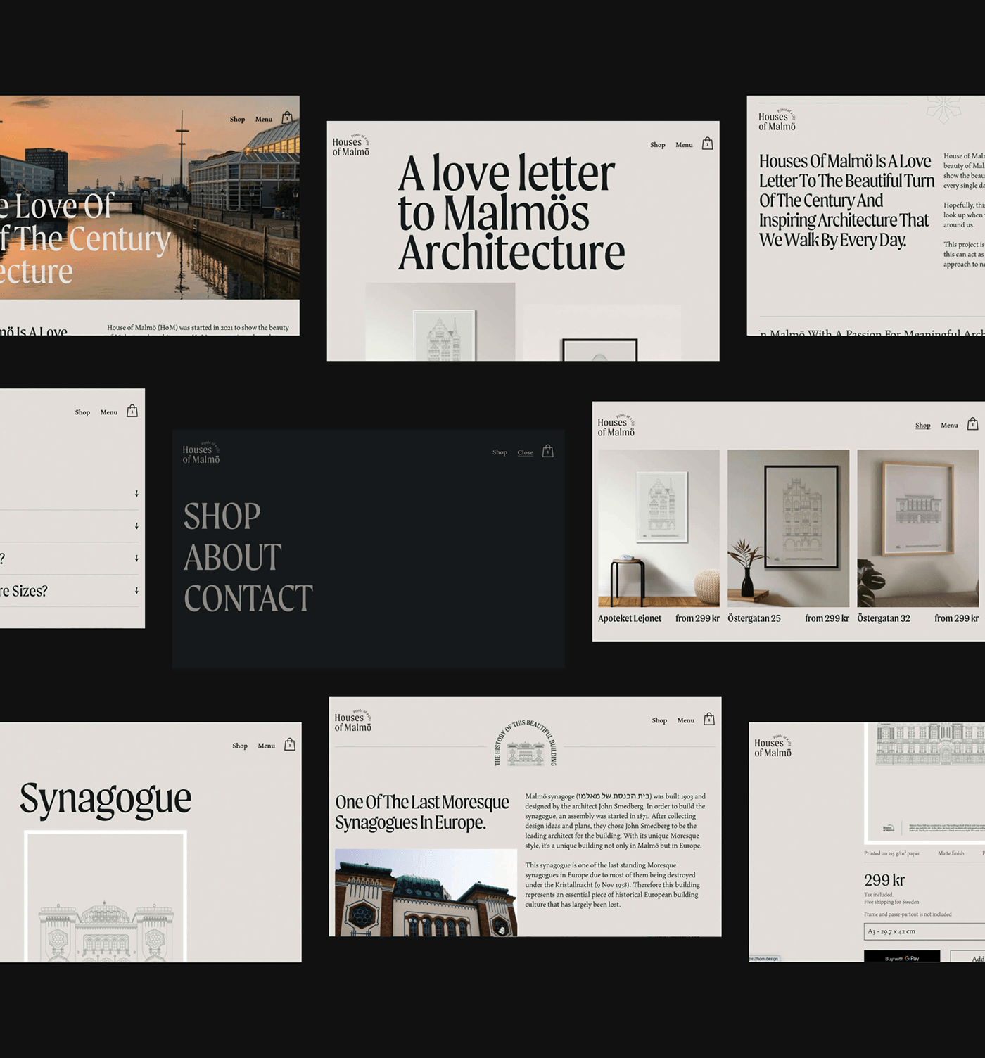 brand building development identity print typography   UI ux Web Design 