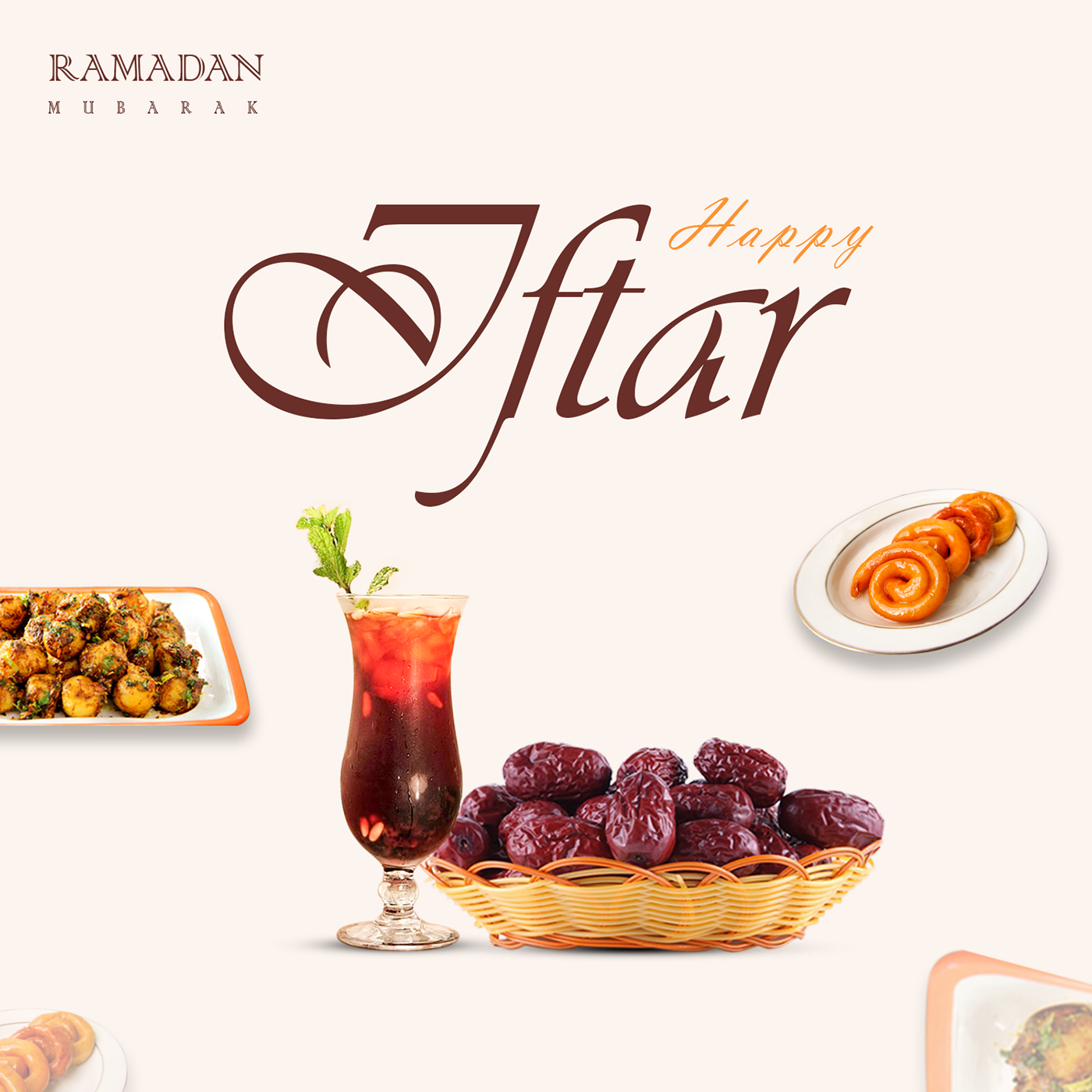 Happy Iftar on Behance