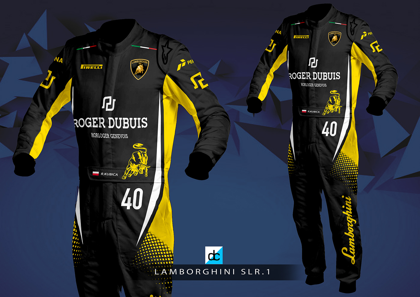 Lamborghini Racing F1 Team concept (Late Braking) on Behance