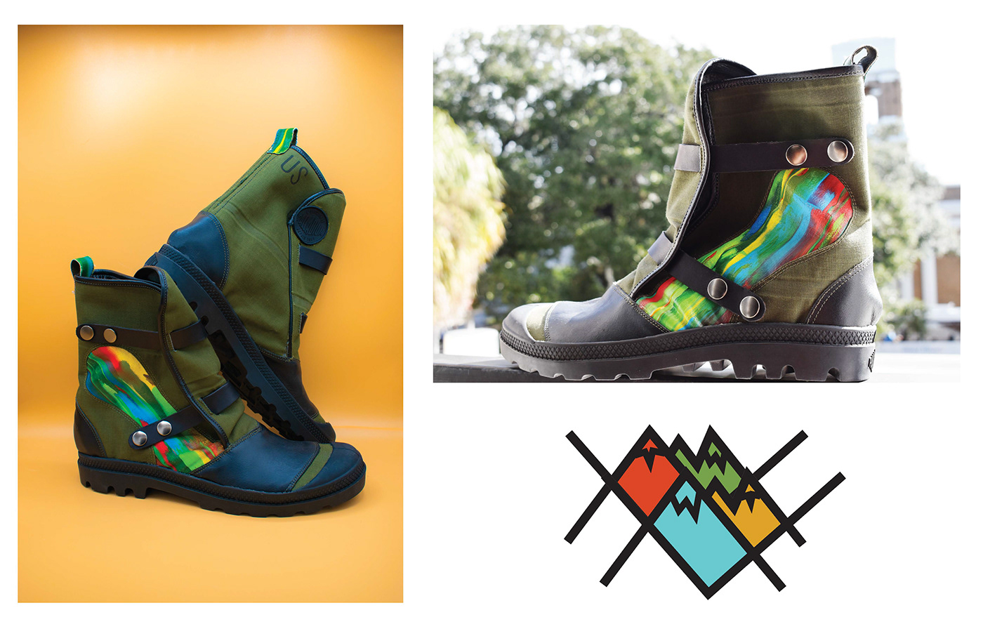 bio leather footwear design our future outdoor footwear product design  Upcycle materials