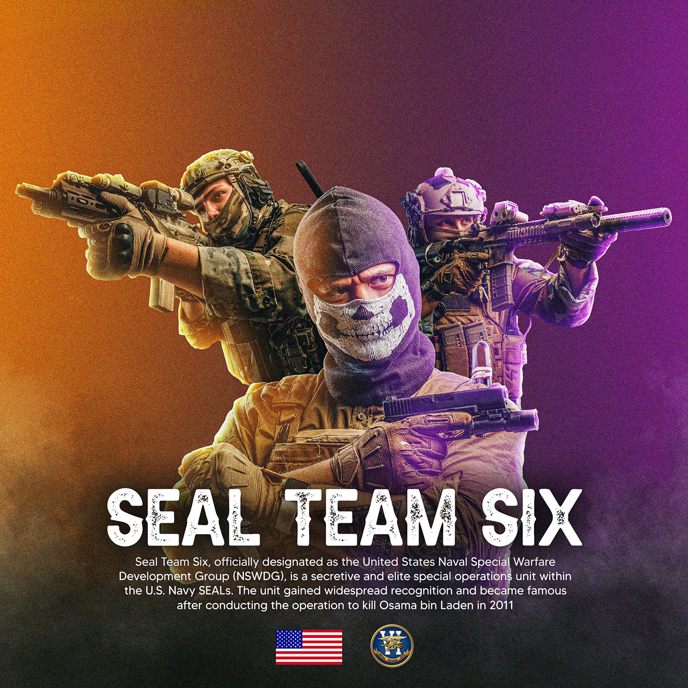 SEAL team six War ukraine artwork Graphic Designer usa soldier army Military Gun