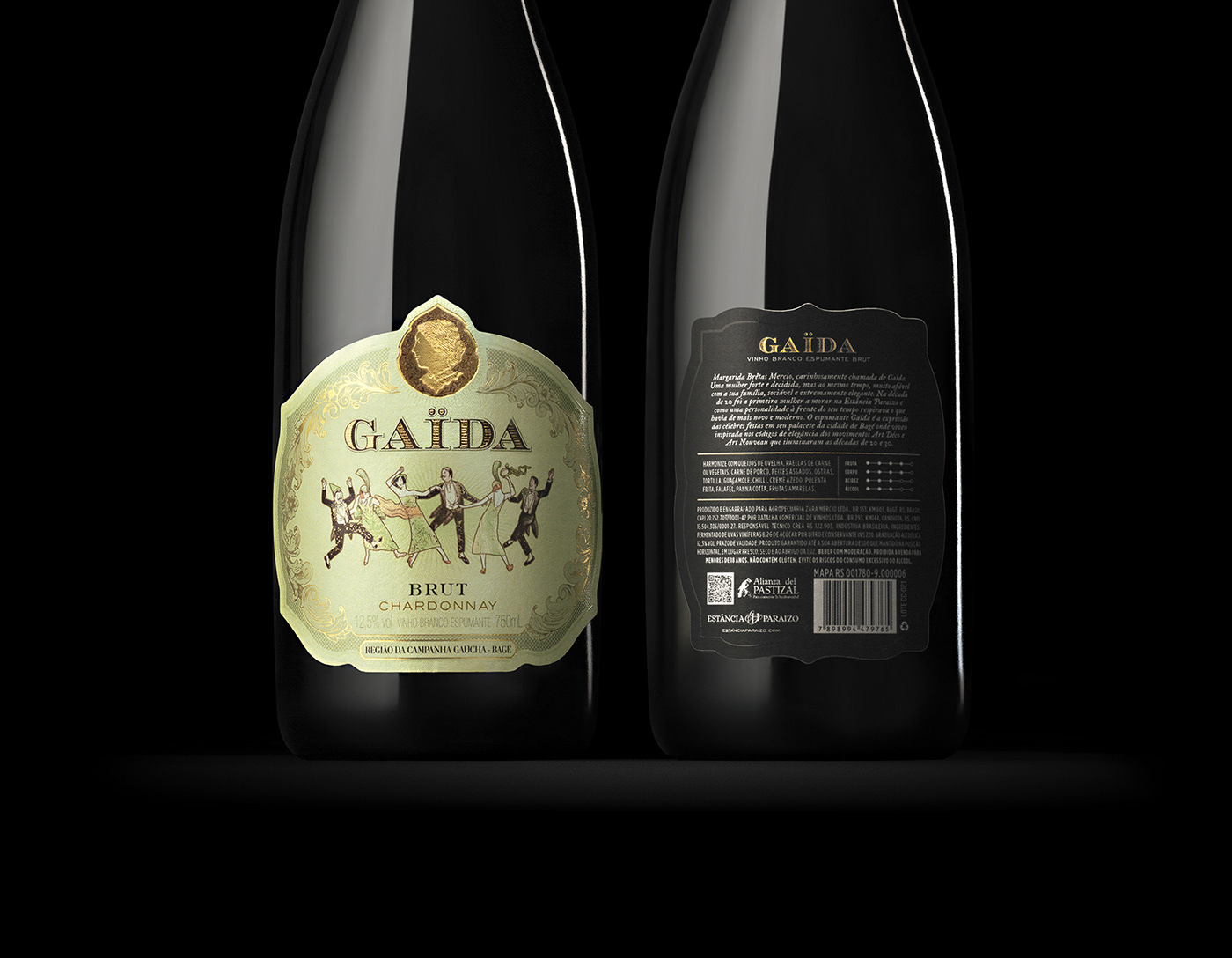 Labeldesign Packaging packagingdesign sparklingwine sparklingwinedesign winedesign winelabel beverage espumante wine Adobe Portfolio