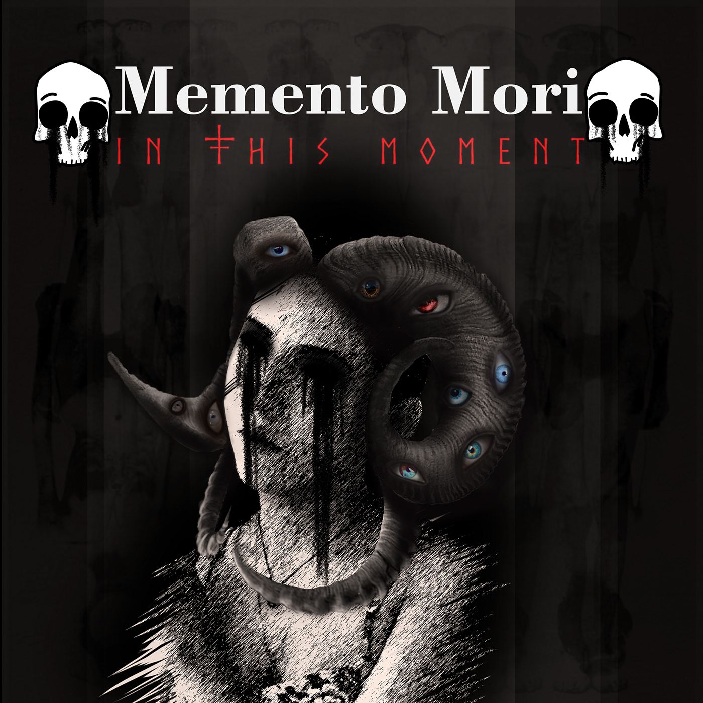 I'll find your soul and take it to Hell. I can see with my eyes. Memento mori