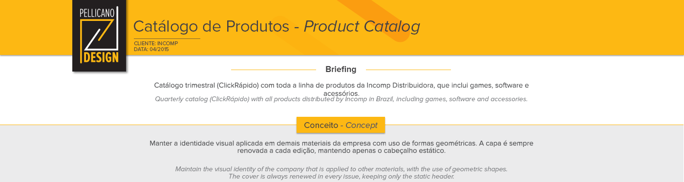 Product Catalog brochure catalog