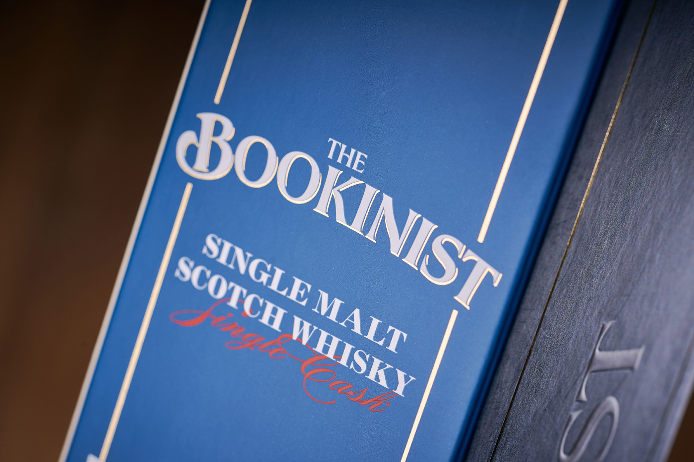 43oz books Collection design studio label design Private label scotch the bookinist vintage Whisky