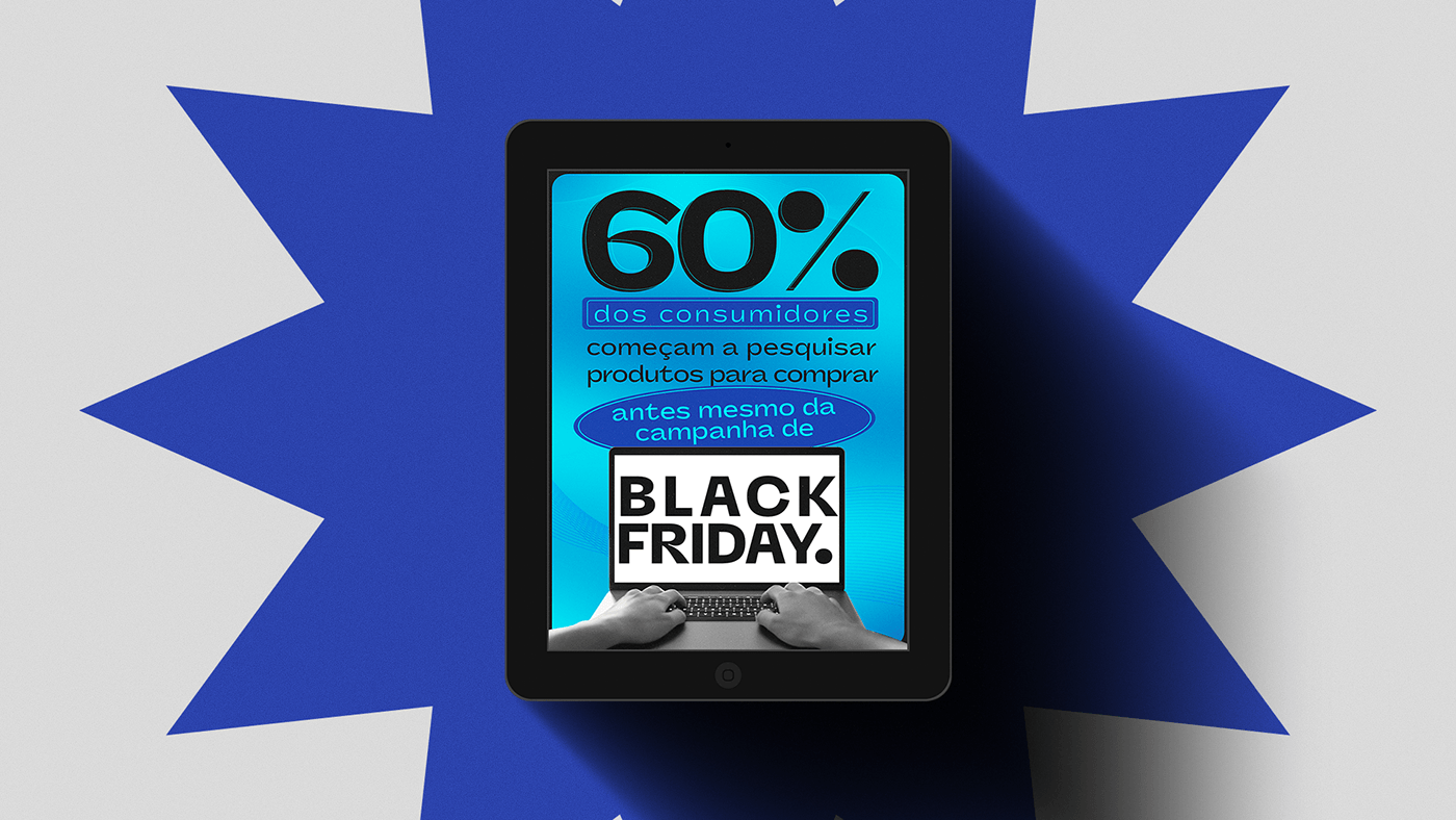 Black Friday campanha ebook presskit varejo empreendedorismo design gráfico Direção de arte cdldefortaleza kv