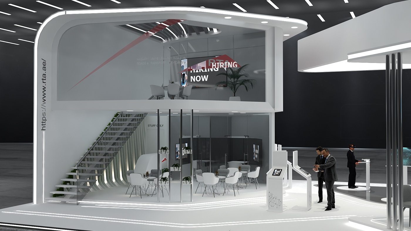 3D booth dubai Exhibition  Exhibition Design  Stand UAE