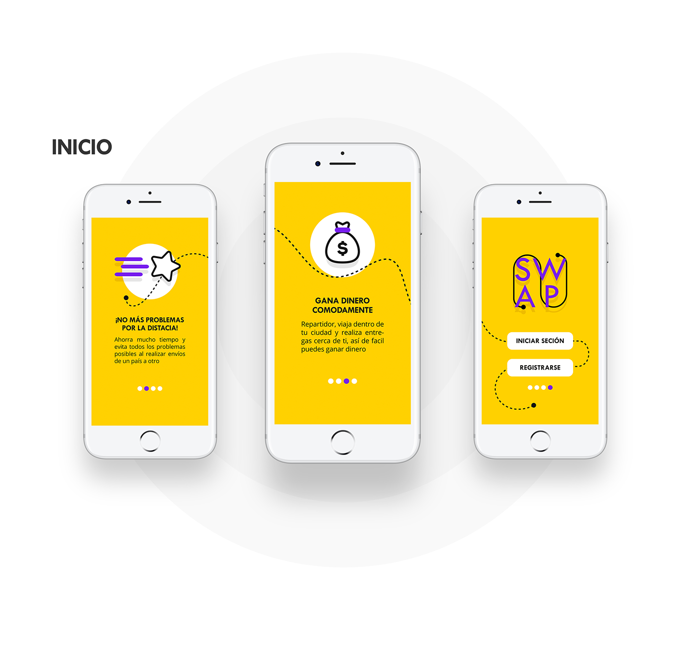 app app design application brand identity design digital Icon mobile Mobile app UI/UX