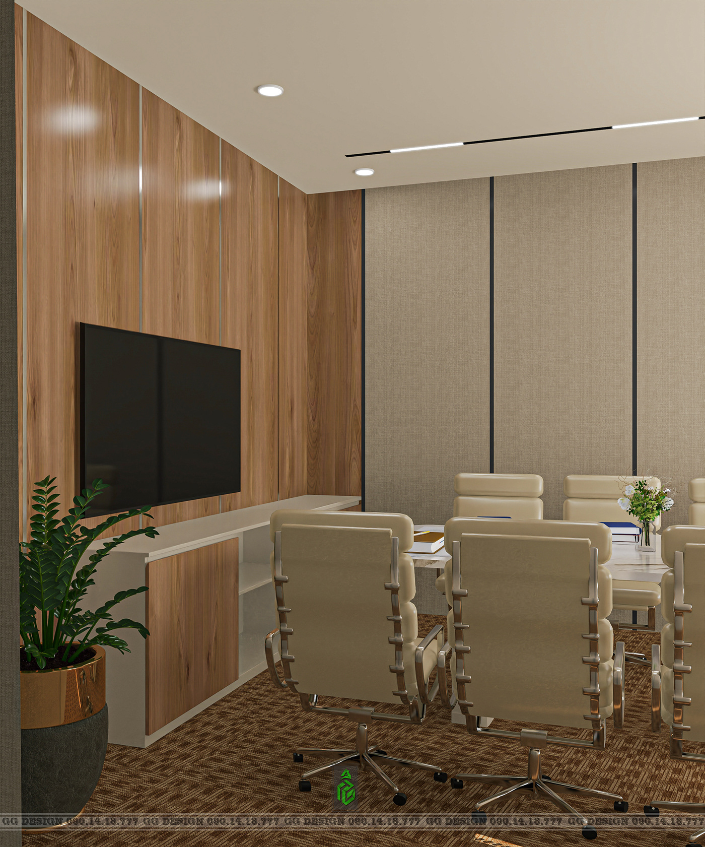 3D Render architecture interior design  3ds max corona visualization vray exterior modern