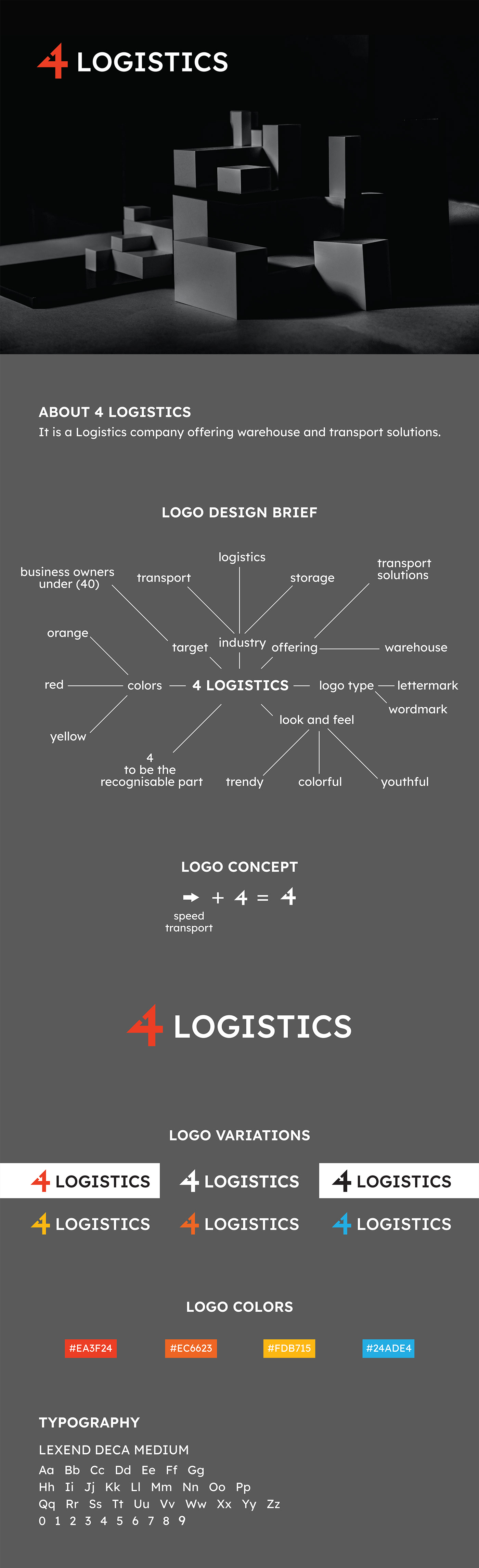 brand identity branding  Corporate Identity Logistics Logo Design Logotype Packaging Transport typography   visual identity