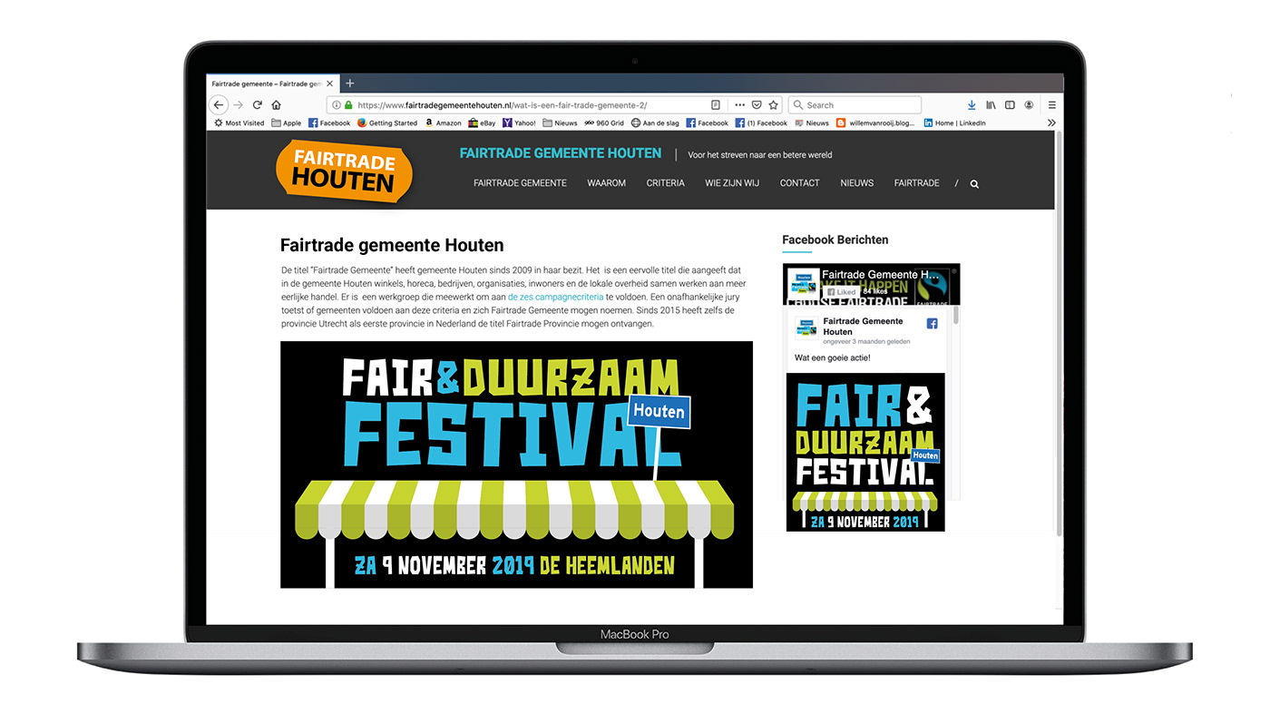 fairtrade festival poster Sustainability Fair Event