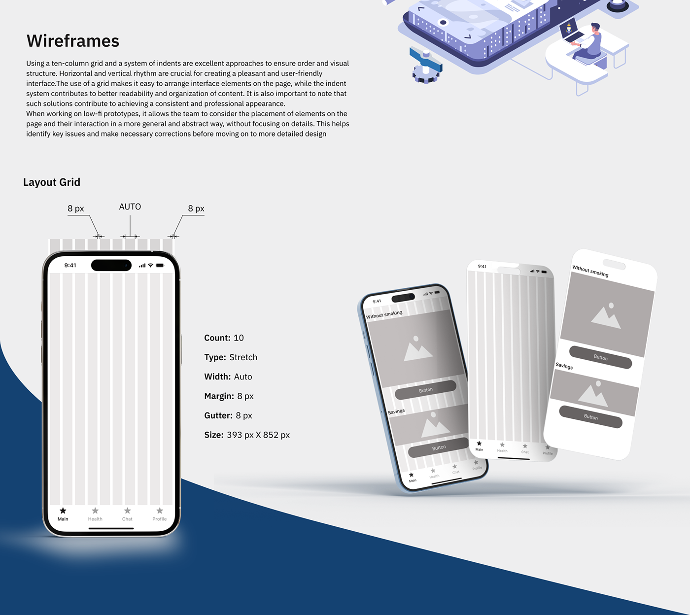 design Figma Mobile app UI/UX designer ui design portfolio Health product creative