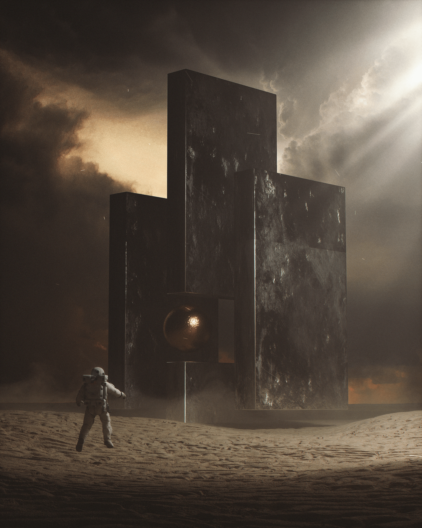 3D abstract cinema4d future Scifi Space  stuz0r surreal