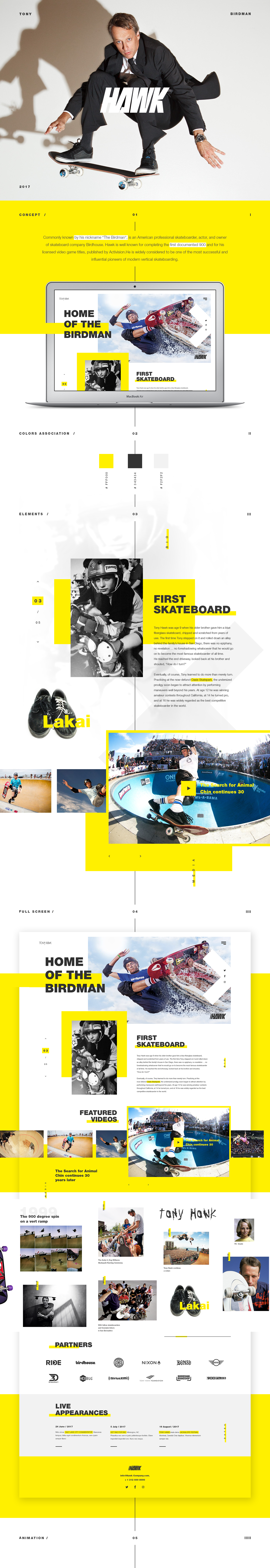 Webdesign UI ux site interaction page Web Adobe Photoshop design sport