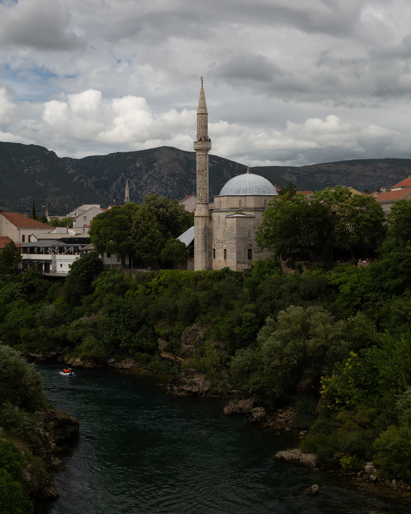 Mostar Bosnia peace bridge street photography herzegovina