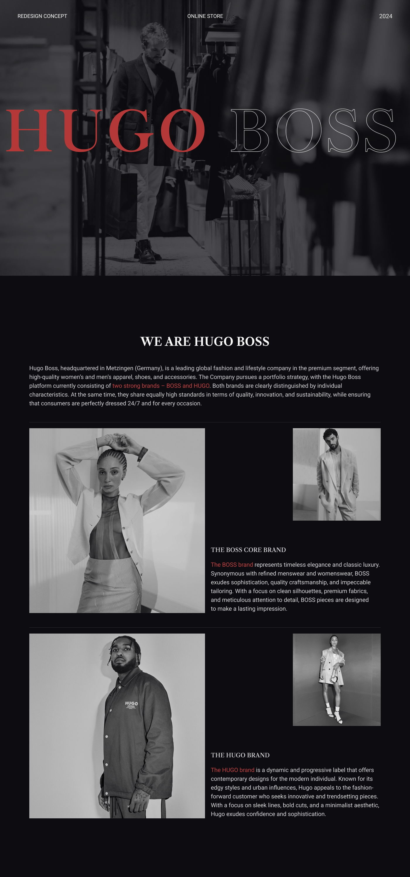 ux/ui Web Design  Website