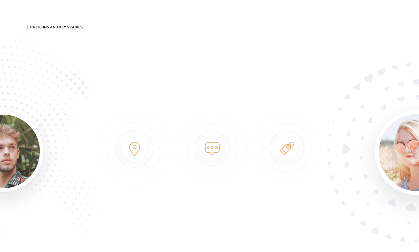 UI ux app design Dating dating app gold tinder elegant minimal dashboard