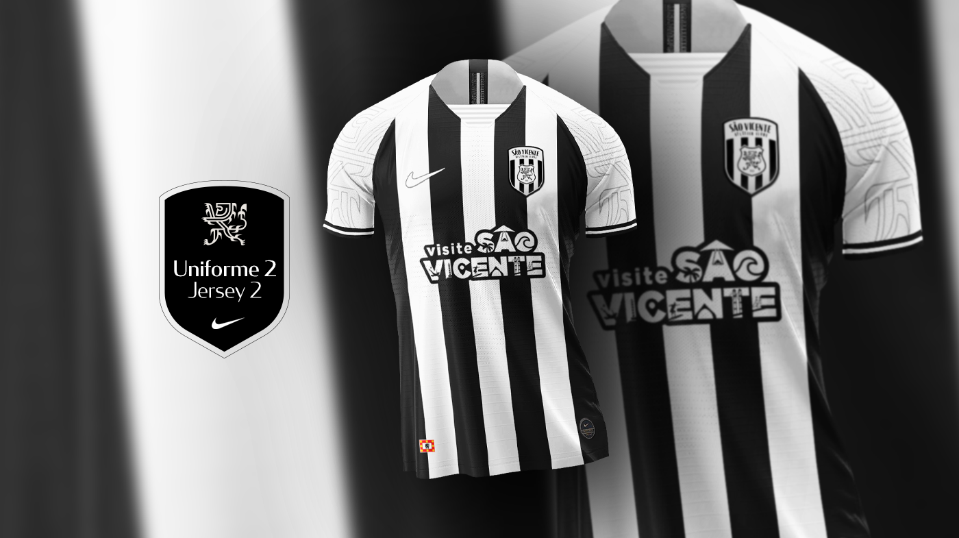 brand concept football futebol jersey logo rebranding redesign soccer sports